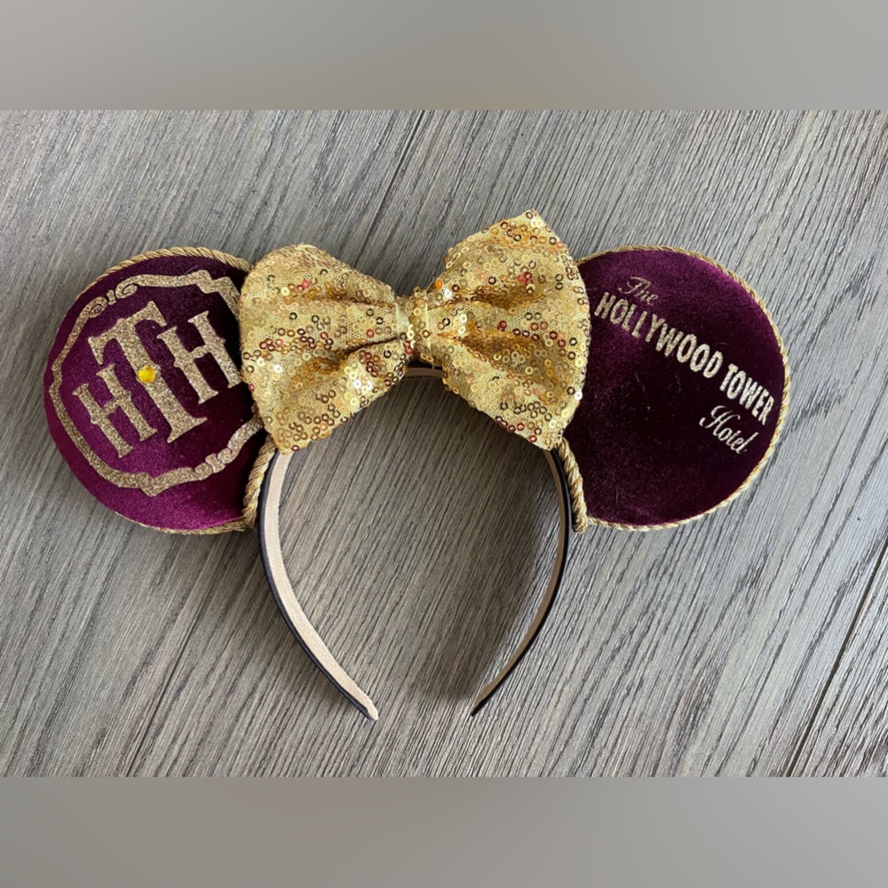 Tower of terror, ears, handmade, never worn